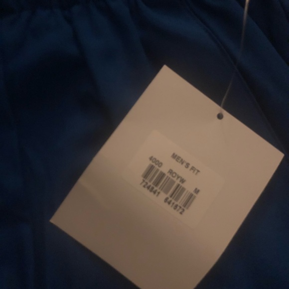 NWT Royal Blue Cherokee Scrubs Set - Picture 4 of 6